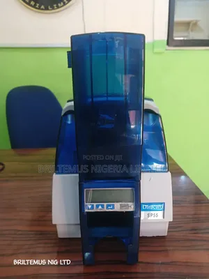 Uk Used Datacard Sp55 Plastic Id Card Printer
