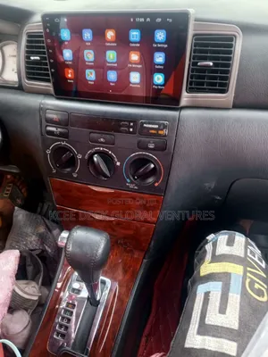 Android Screen for Toyota Corolla 2004