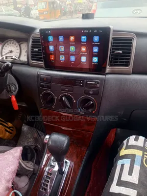 Original Toyota Android Screen for Corolla 2005