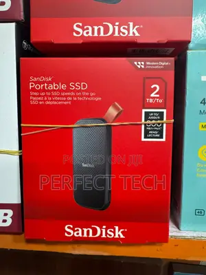 Sandisk 2tb Extreme Portable SSD- 1050mb/S Usb-C Usb 3.2 Gen