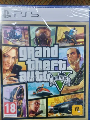 Ps5 Gta5- Grand Theft Auto5
