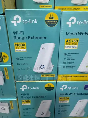 TP-LINK 300mbps Wi-Fi Range Extender