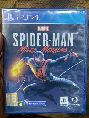 Ps4 Spiderman: Miles Morales