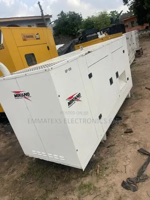 100kva Mikano Uk Perkins Engine Generator