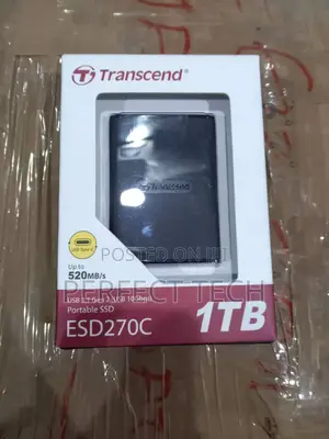 Transcend 1tb Portable External SSD