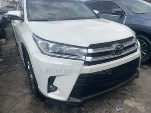 Toyota Highlander 2017 White