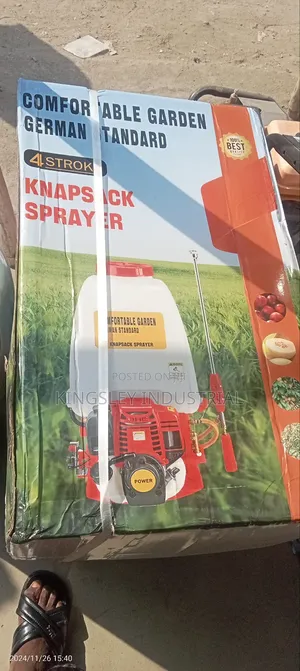 Petroleum Knapsack Sprayer 25liters 4 Strokes