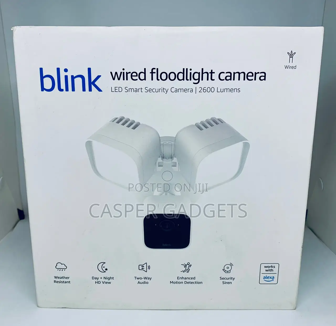 Blink Wired Floodlight Camera