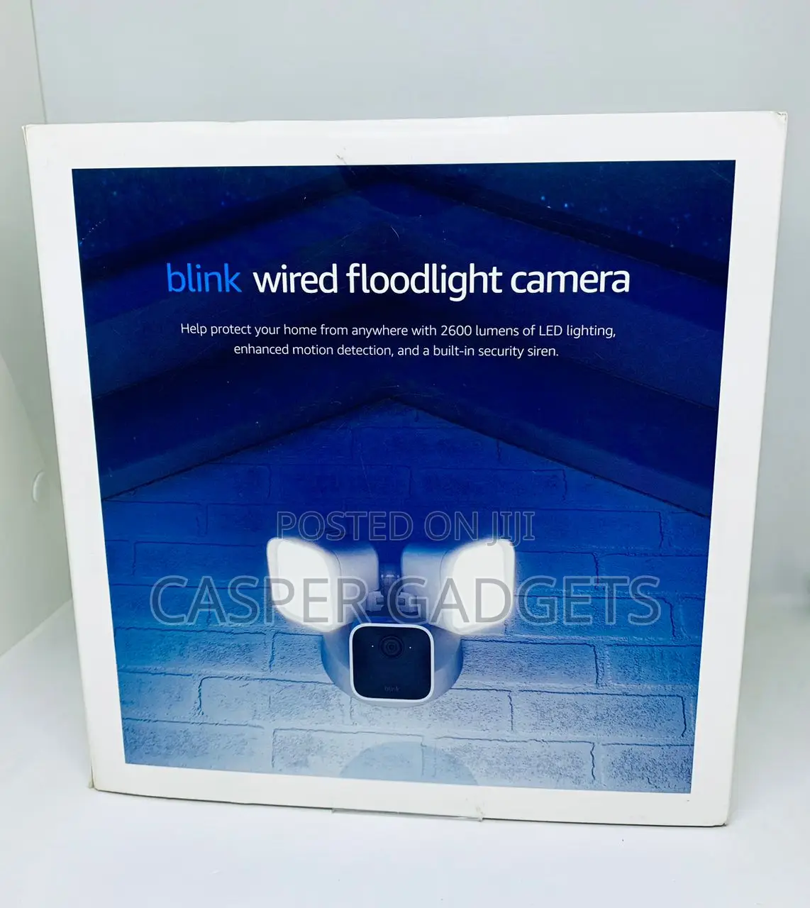 Blink Wired Floodlight Camera