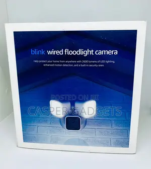Blink Wired Floodlight Camera