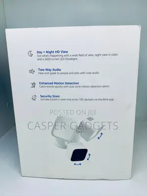 Blink Wired Floodlight Camera