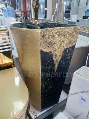 Stand Alone Standing Basin