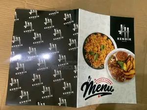Food Menu Booklets