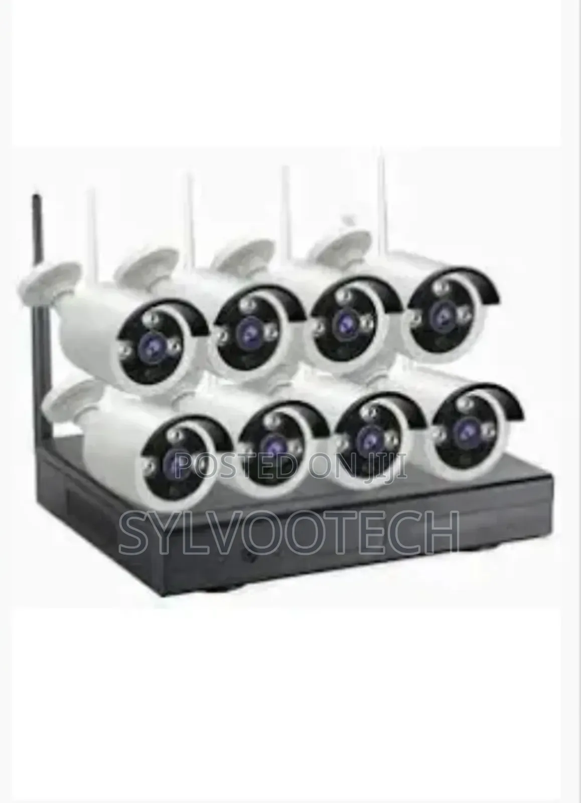 SYLVOOTECH 8 Channel Wireless Kit Camera
