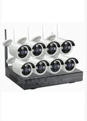 SYLVOOTECH 8 Channel Wireless Kit Camera