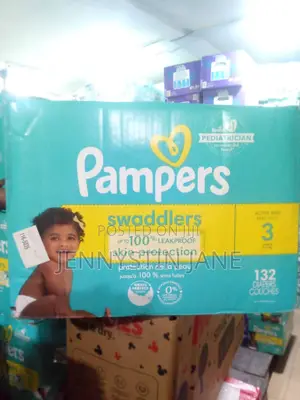 Pampers Swaddlers Diaper All Sizes 1,2,3,4,5,And6