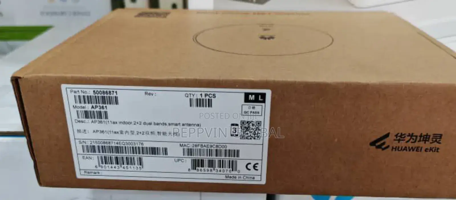 Huawei Ekitengine Ap361 Access Point Datasheet