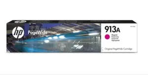 Hp 913a Magenta Original Pagewide Ink Cartridge