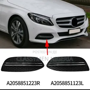 Mercedes Benz 2015-2018 W205 Fog Lamp Cover C180 C200 C250