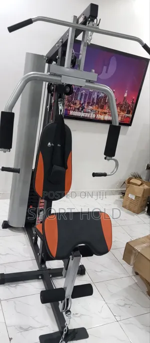 One Station Gym With Cover