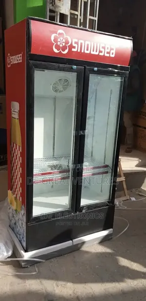 Brand New Snowsea Side-by-Side Showcase Refrigerator✓625L✓