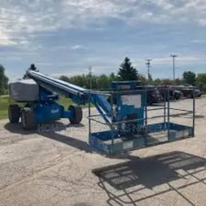 Articulating Boom Lift for Construction Warehouse Office