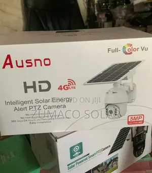Quality Standard Solar Security Camer