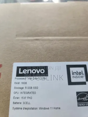 New Laptop Lenovo 16GB Intel Core Ultra 5 SSD 512GB