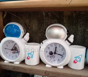 Children Pen Holder Alarm Clock