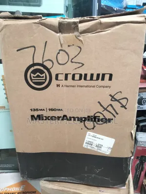 Crown Mixer Amplifier 135MA