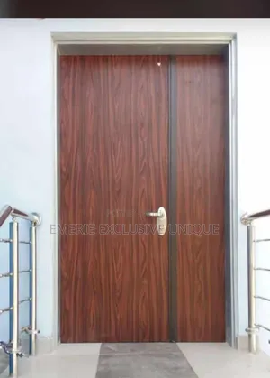 4ft : Security Plain Steel Israeli Door