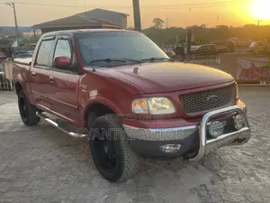 Ford F-150 Automatic 2003 Red