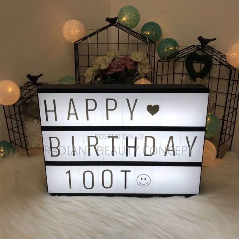 A4 Display Led Light Box