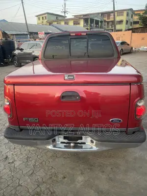 Ford F-150 Automatic 2003 Red