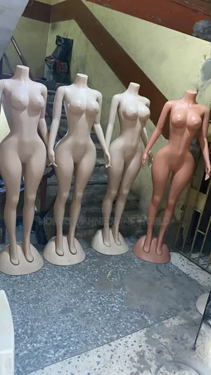 Headless Big Bum Bum Female Plastic Dummy