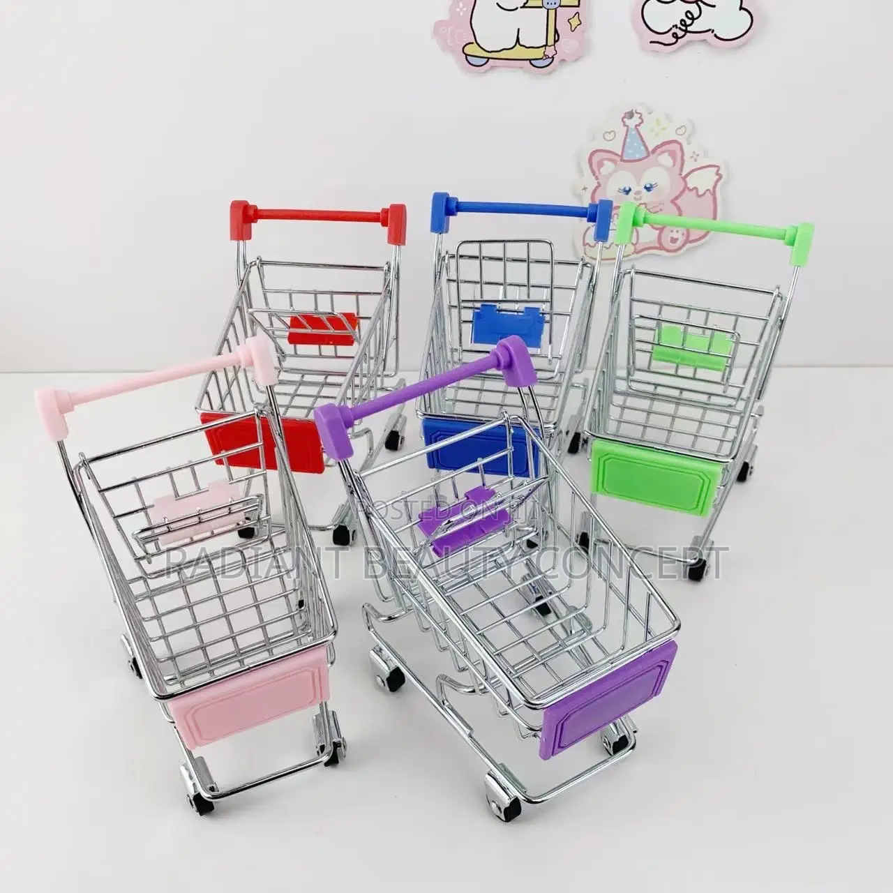 Mini Trolley Cart