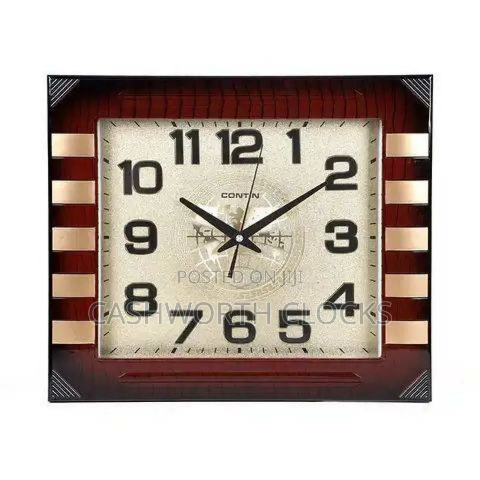 35x50cm Rectangular Luxury Wall Clock.