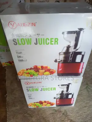 Augzin Multifunctional Masticating Slow Juicer