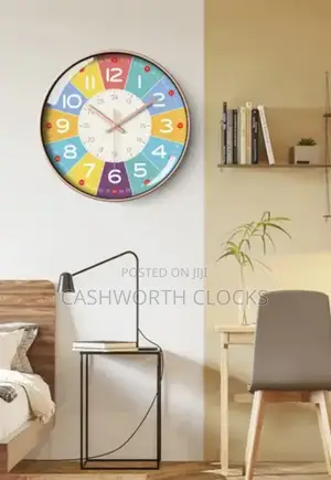 20cm Children Educative Luxury Wall Clock