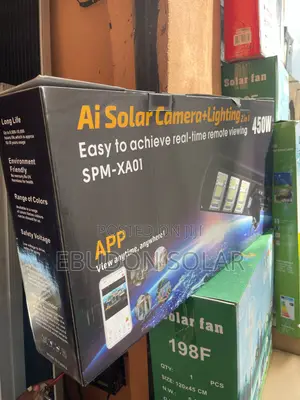 Solar Street Light With Camera High Quality 450w