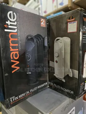Warmlite Mini Oil Filled Radiator Room Heater