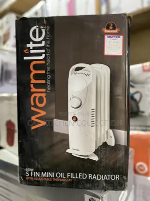 Warmlite Mini Oil Filled Radiator Room Heater