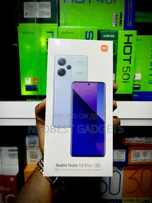 New Xiaomi Redmi Note 13 Pro+ 256 GB Purple