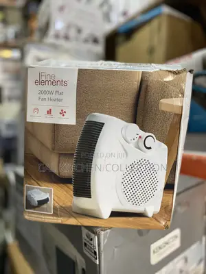 Fine Element Fan Heater