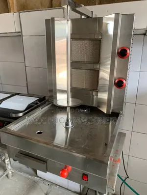 Gas Shawarma Machine/Grill (2 Burner)