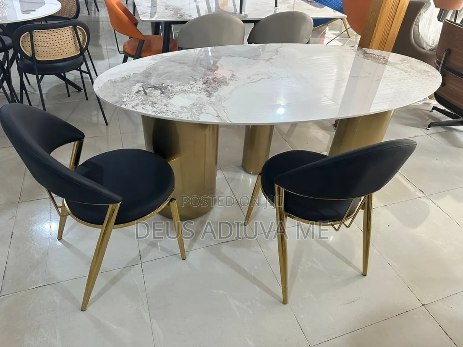 Dining Table Set for 6 Seaters