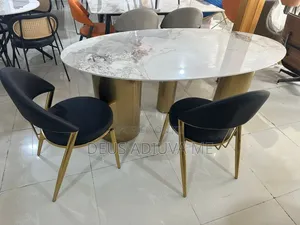 Dining Table Set for 6 Seaters