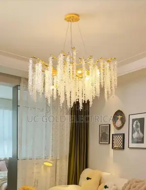 Modern Luxury Crystal Ceiling Chandelier
