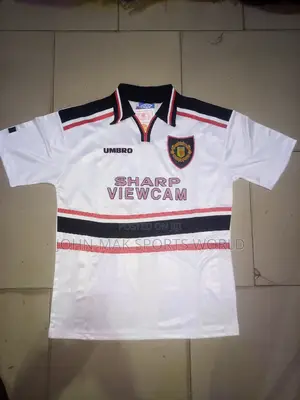 Vintage Retro Man U Jersey