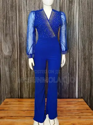 Casual v Neck Regular Jumpsuits ~ Other Colours Available